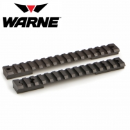 Warne Maxima Tactical Browning A-Bolt 3 Scope Base Rail, Zero MOA, Matte Black